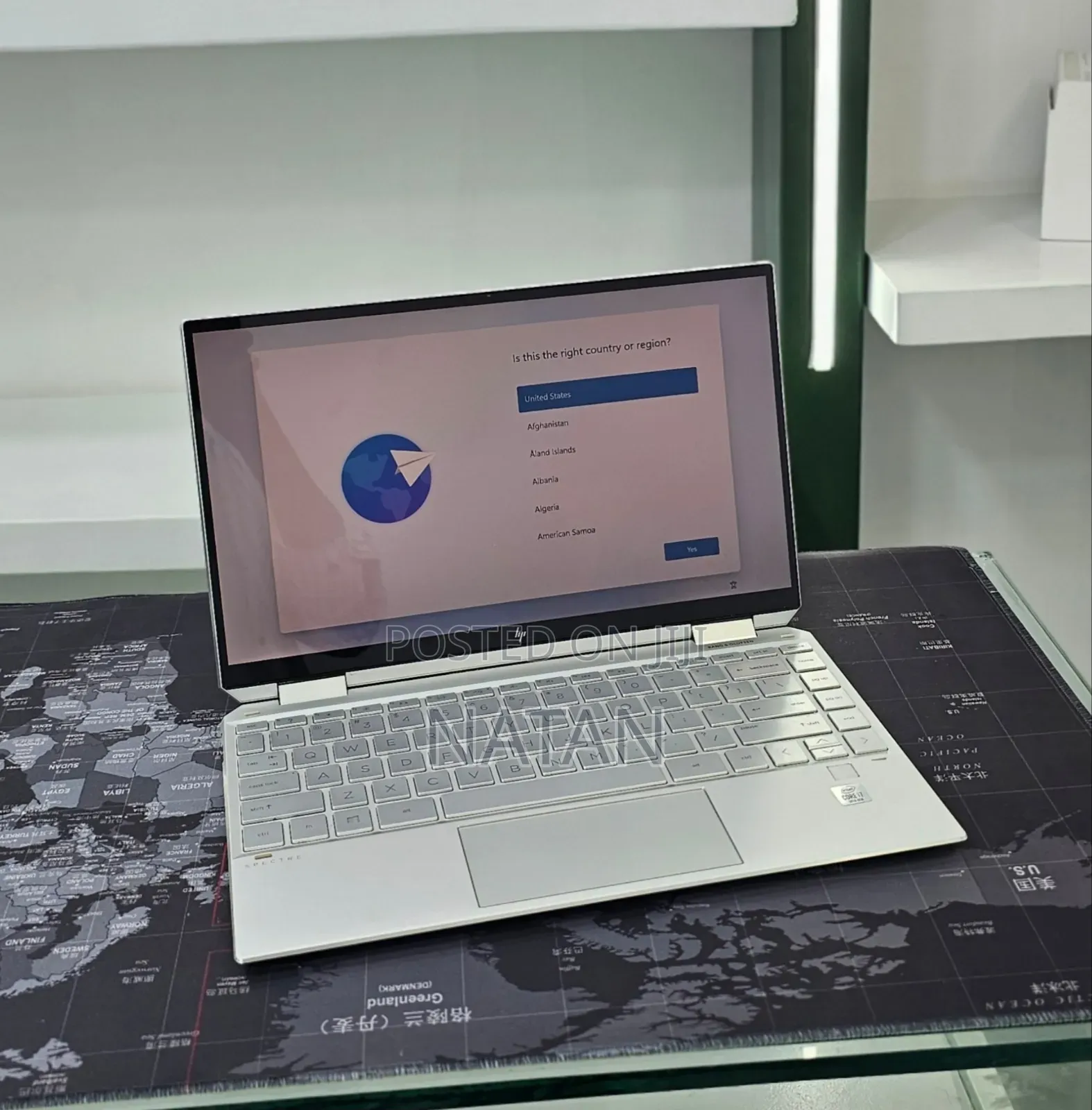 New Laptop HP Spectre X360 13 8GB Intel Core i7 SSD 512GB