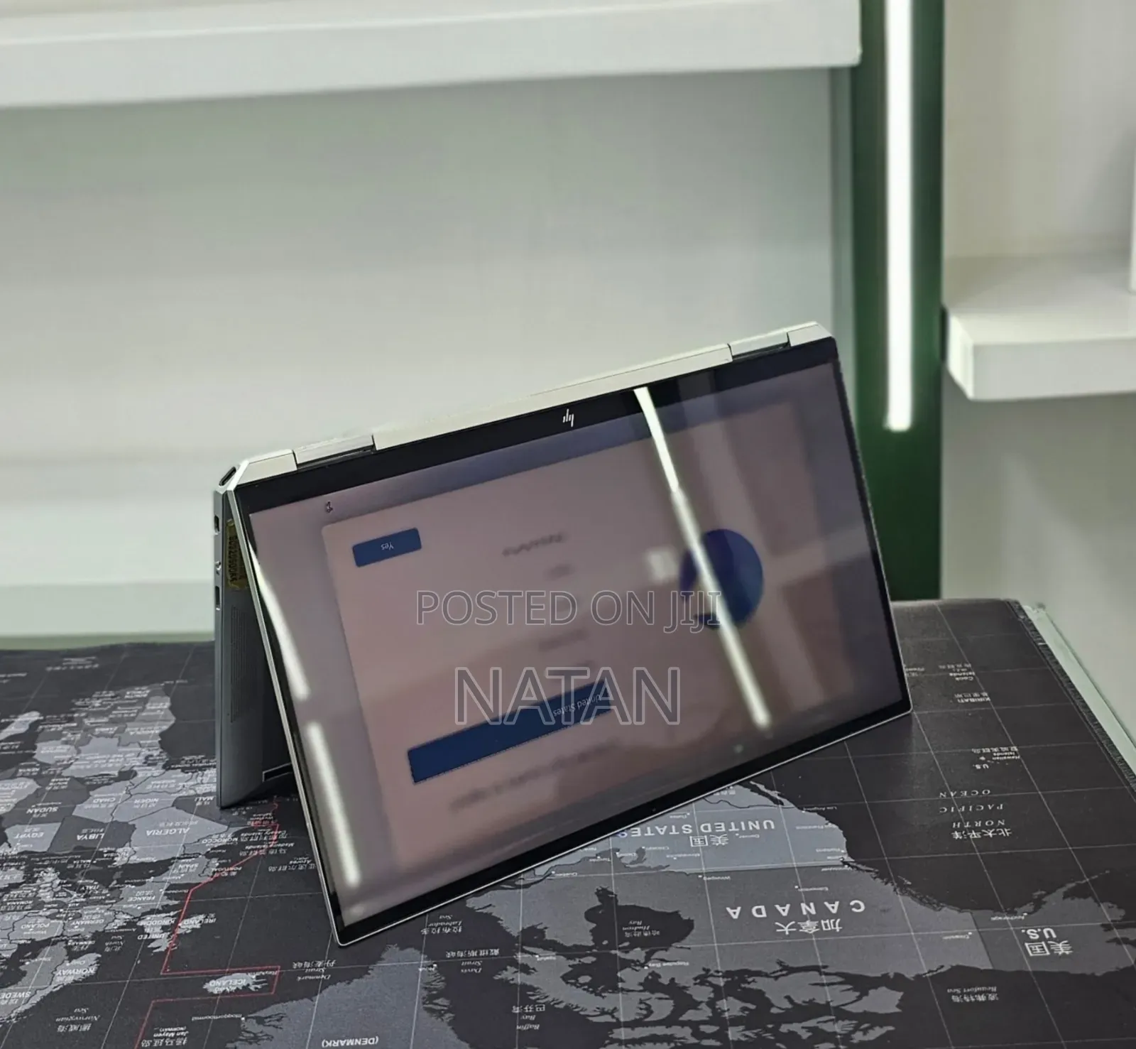 New Laptop HP Spectre X360 13 8GB Intel Core i7 SSD 512GB