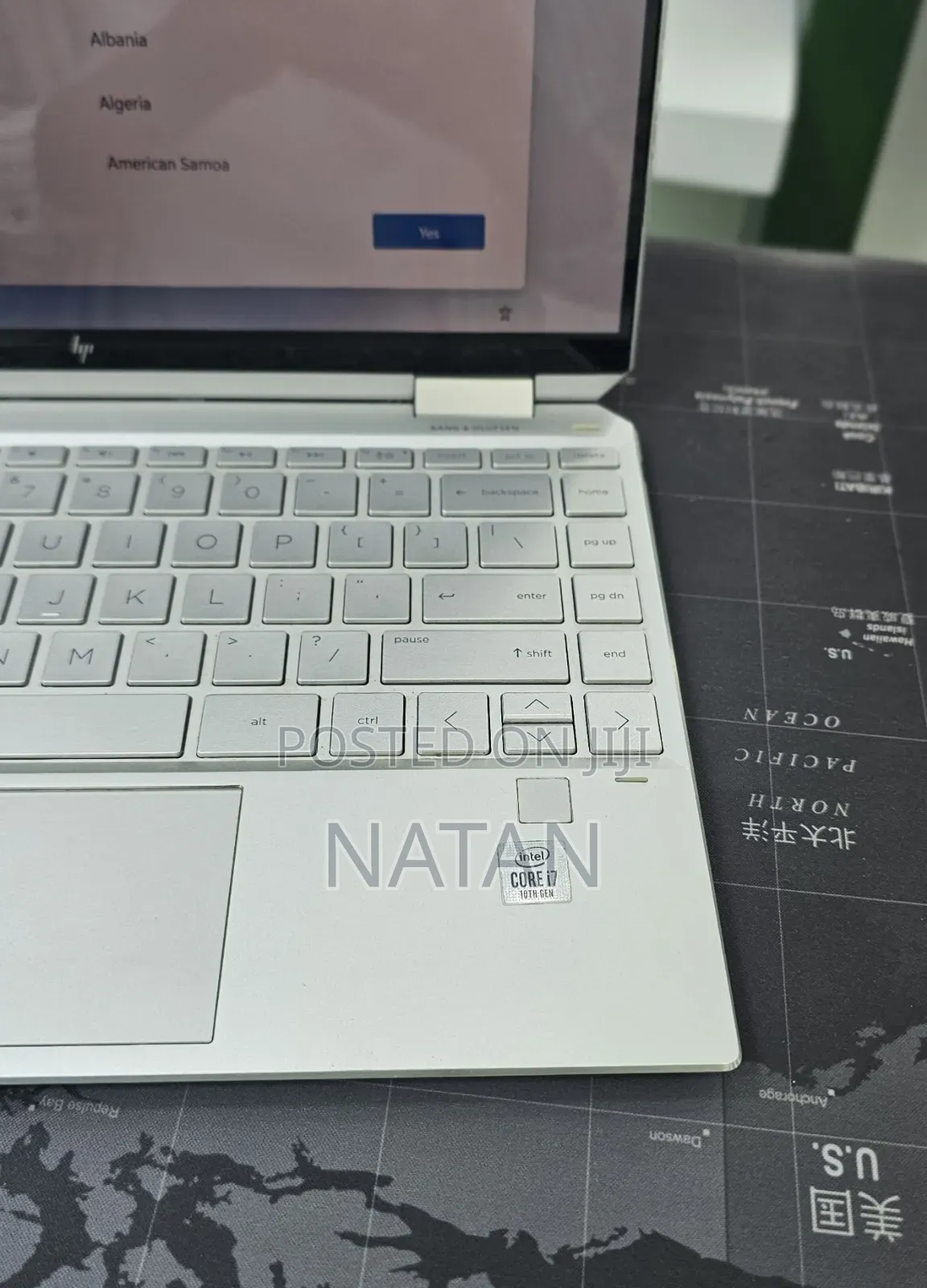 New Laptop HP Spectre X360 13 8GB Intel Core i7 SSD 512GB