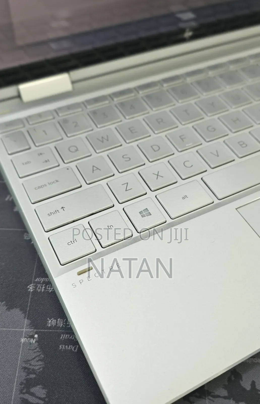 New Laptop HP Spectre X360 13 8GB Intel Core i7 SSD 512GB