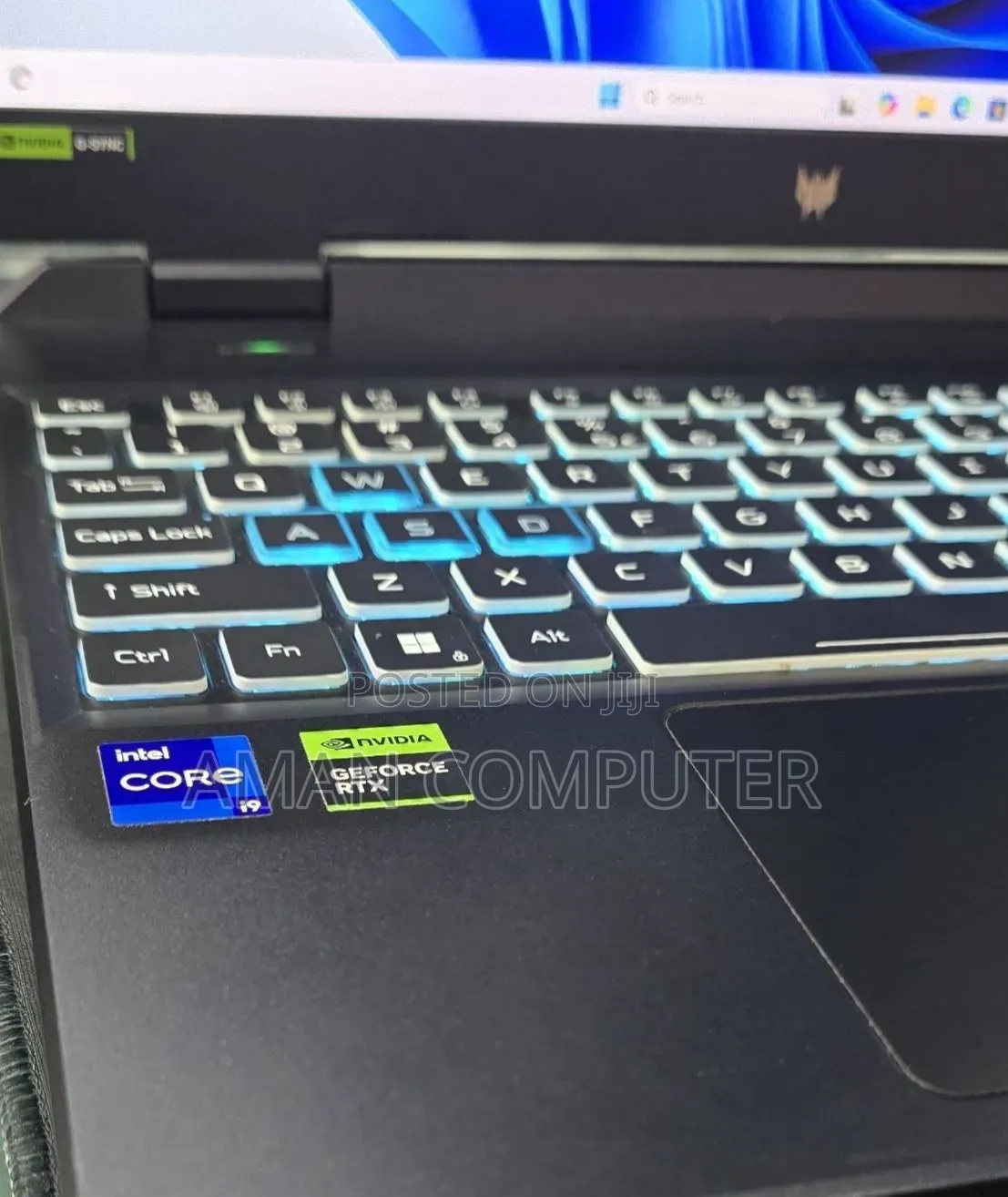 New Laptop Acer Predator Helios 300 16GB Intel Core i9 SSD 1T