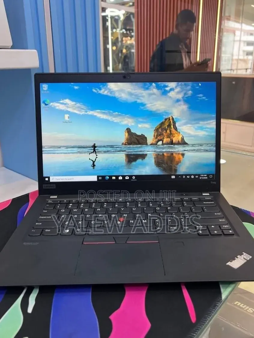 New Laptop Lenovo ThinkPad T14 16GB Intel Core i7 SSD 512GB