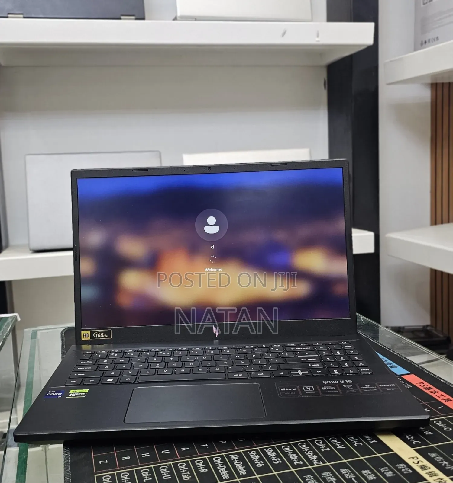 New Laptop Acer Nitro V 15 16GB Intel Core i9 SSD 1T