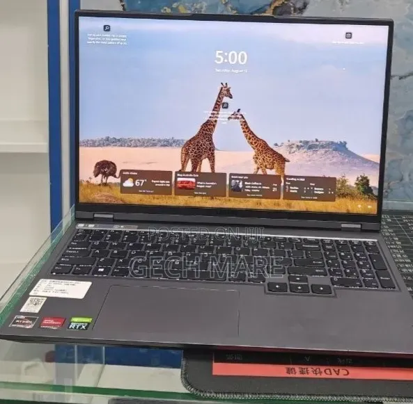 New Laptop Lenovo Legion 5 16GB AMD Ryzen 7 SSD 512GB