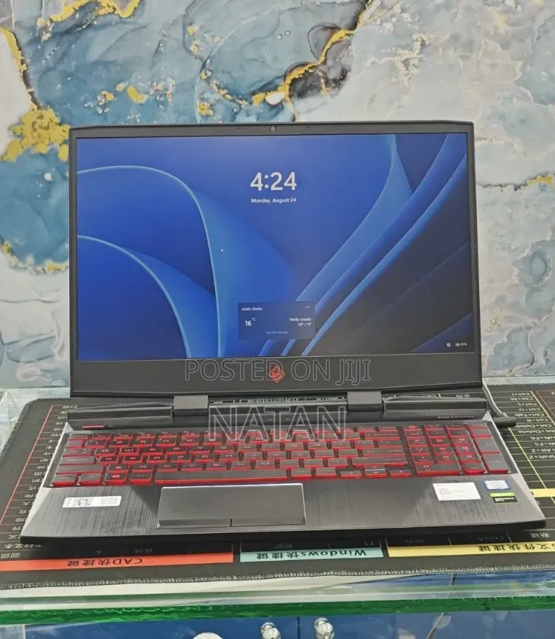 New Laptop HP Omen X 16GB Intel Core i5 SSD 512GB