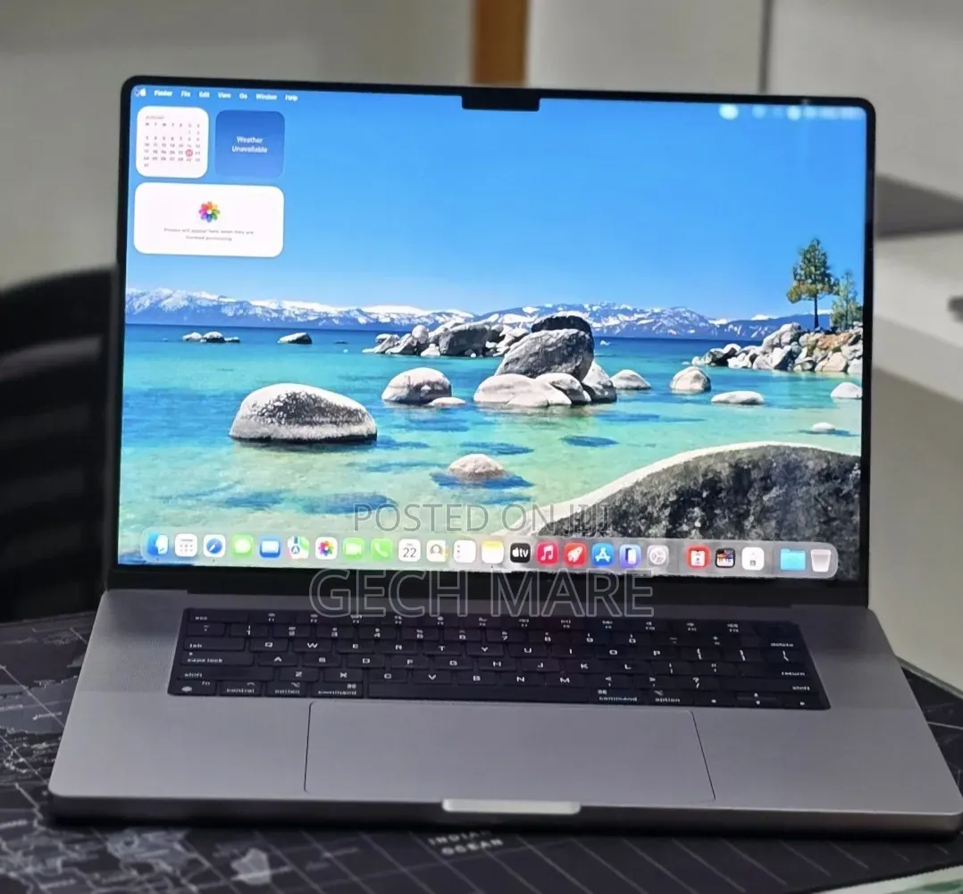 New Laptop Apple MacBook Pro 2021 M1 Max 32GB Apple M1 Max SSD 512GB