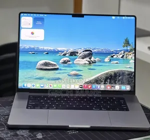 New Laptop Apple MacBook Pro 2021 M1 Max 32GB Apple M1 Max SSD 512GB