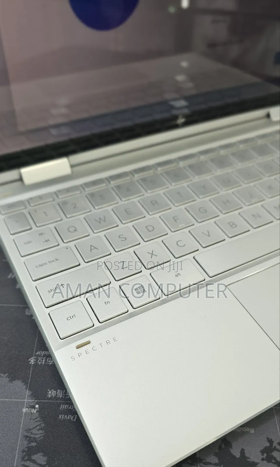 New Laptop HP Spectre 8GB Intel Core i7 SSD 512GB