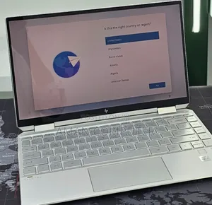 New Laptop HP Spectre 8GB Intel Core i7 SSD 512GB