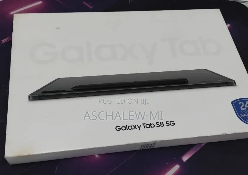 New Samsung Galaxy Tab S8 256 GB