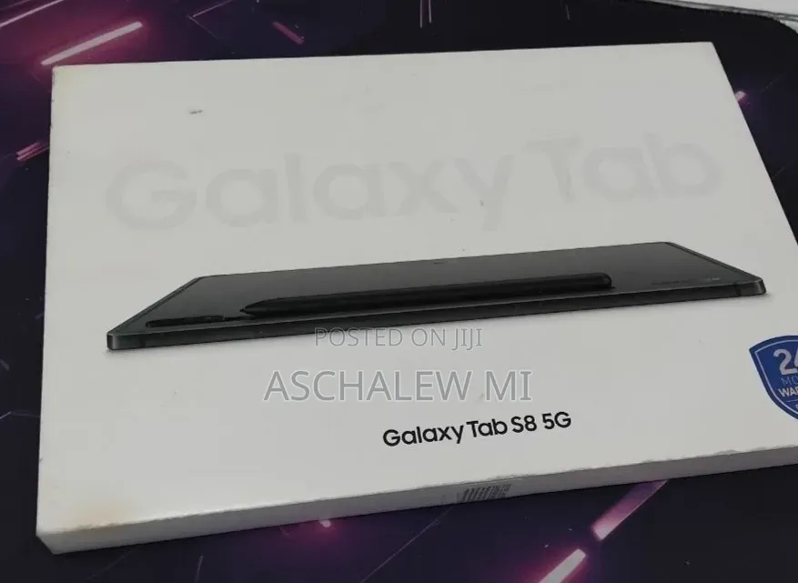 New Samsung Galaxy Tab S8 256 GB