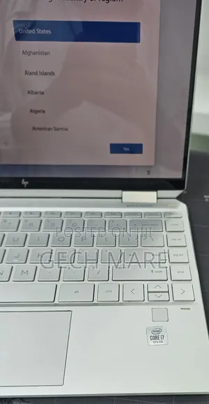 New Laptop HP Spectre 16GB Intel Core i7 SSD 512GB
