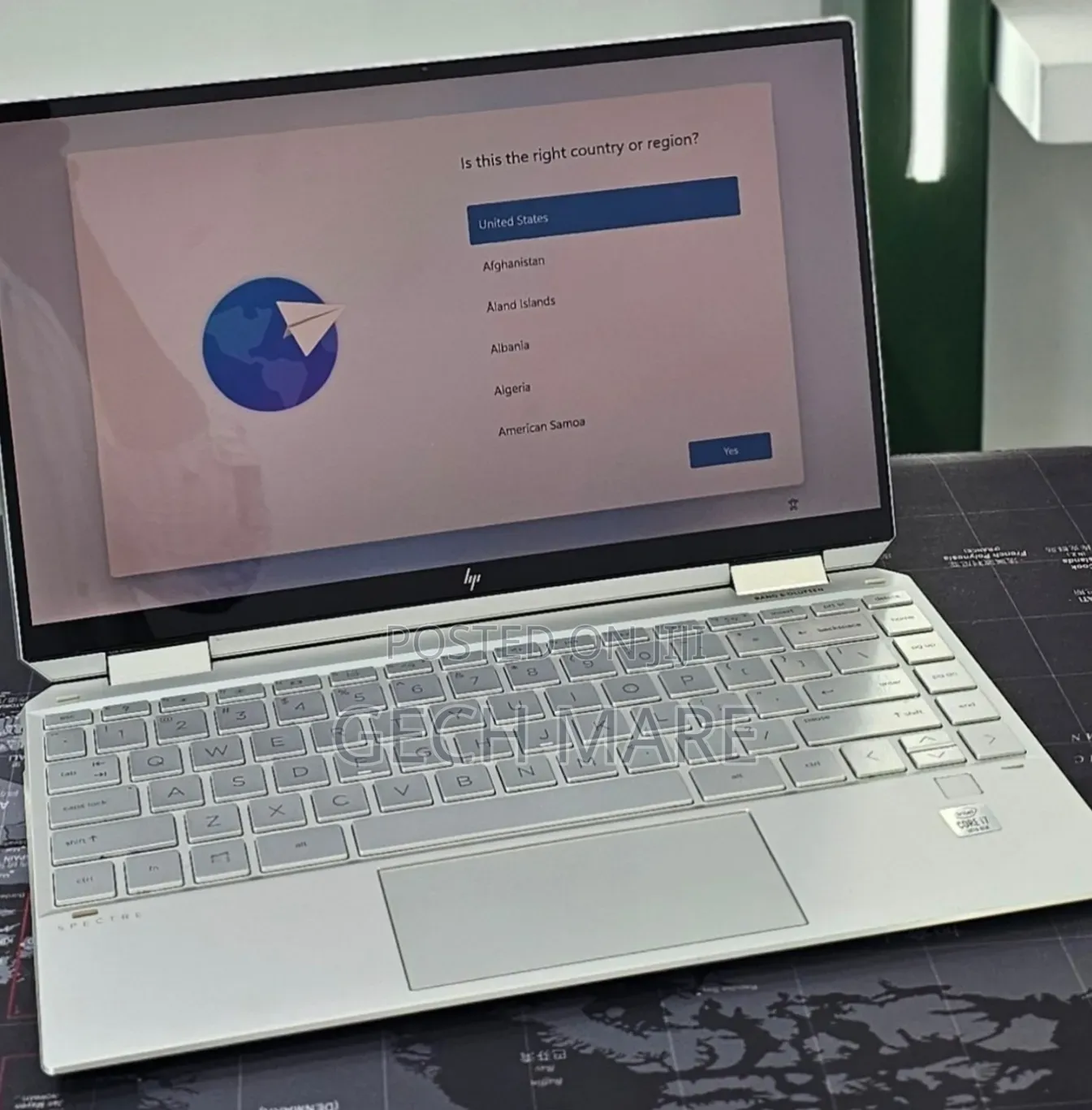 New Laptop HP Spectre 16GB Intel Core i7 SSD 512GB