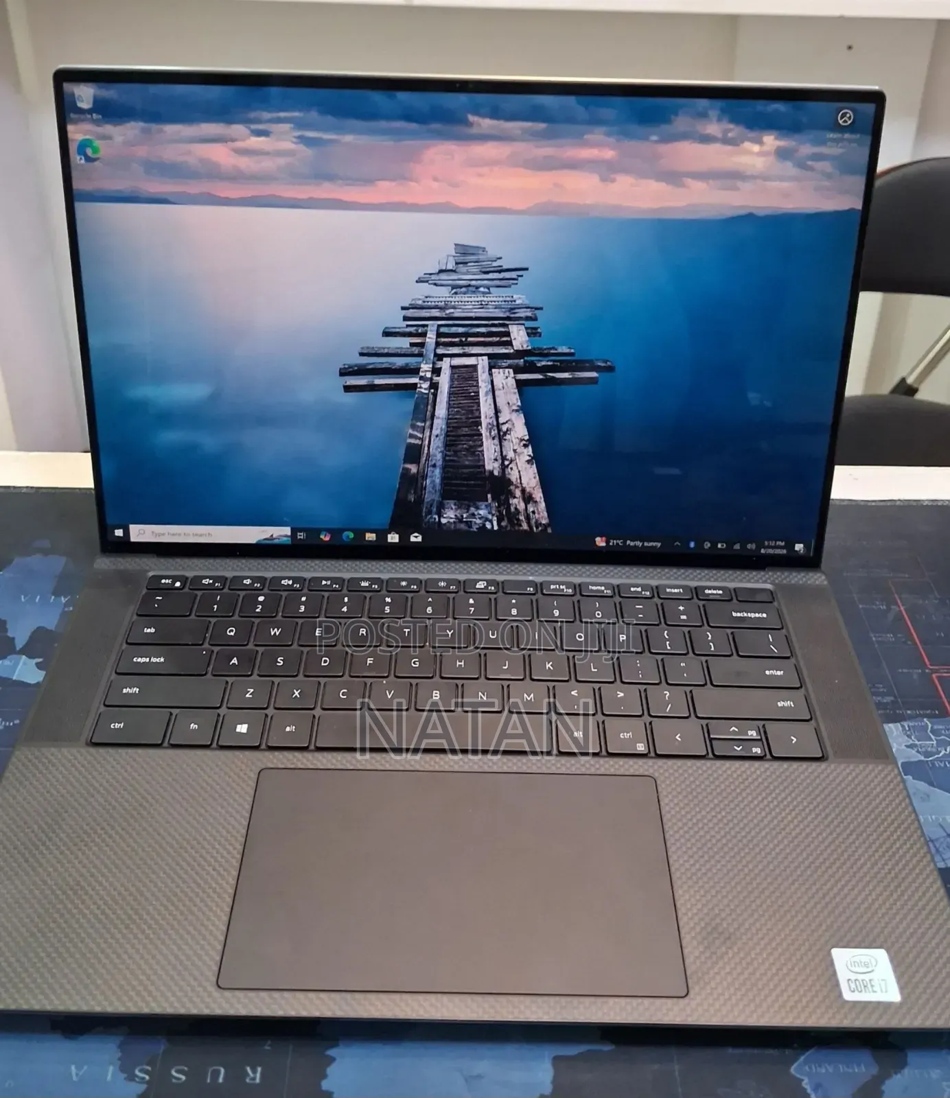 New Laptop Dell XPS 15 32GB Intel Core i7 SSD 512GB