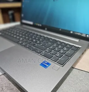 New Laptop HP ZBook Fury 15 G8 16GB Intel Core i7 SSD 1T