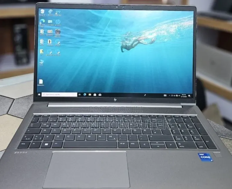 New Laptop HP ZBook Fury 15 G8 16GB Intel Core i7 SSD 1T
