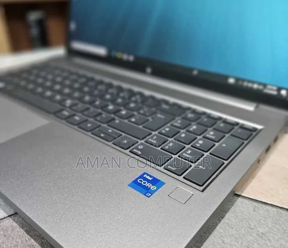New Laptop HP ZBook Fury 15 G8 16GB Intel Core i7 SSD 1T