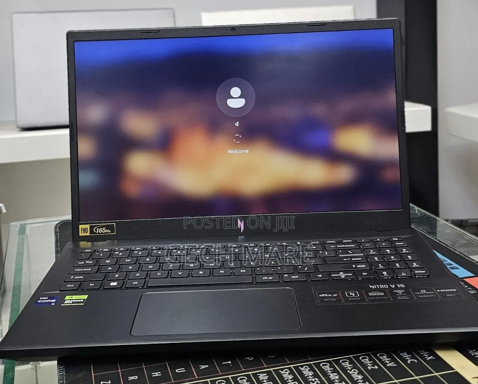 New Laptop Acer Nitro 5 16GB Intel Core i9 SSD 1T