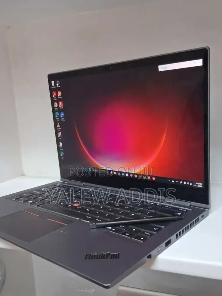 New Laptop Lenovo ThinkPad X1 Yoga 16GB Intel Core i7 SSD 512GB