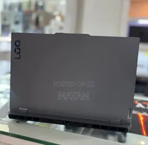 New Laptop Lenovo LOQ 15IRH8 16GB AMD Ryzen 5 SSD 512GB