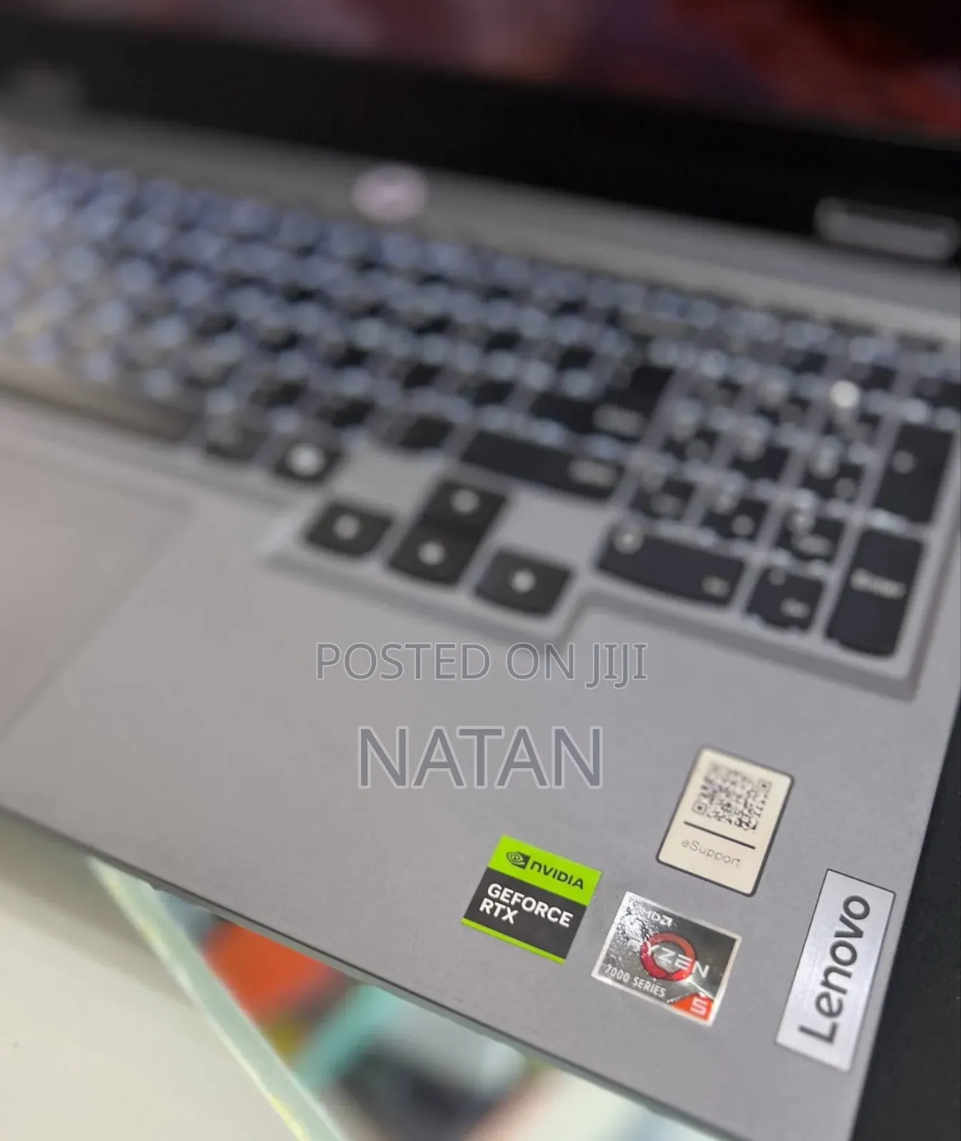 New Laptop Lenovo LOQ 15IRH8 16GB AMD Ryzen 5 SSD 512GB