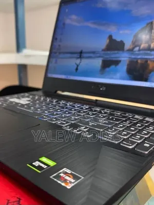 New Laptop Asus TUF Gaming A15 16GB AMD Ryzen 9 SSD 512GB