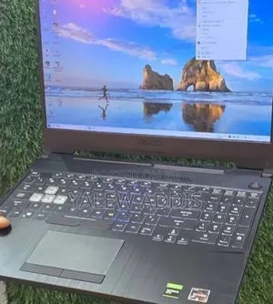 New Laptop Asus TUF Gaming A15 16GB AMD Ryzen 9 SSD 512GB