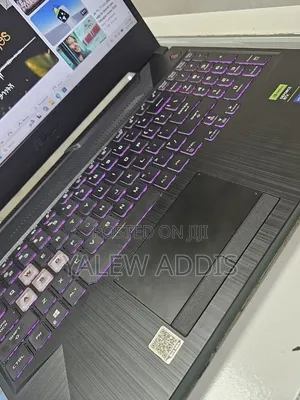 New Laptop Asus TUF Gaming A15 16GB AMD Ryzen 9 SSD 512GB