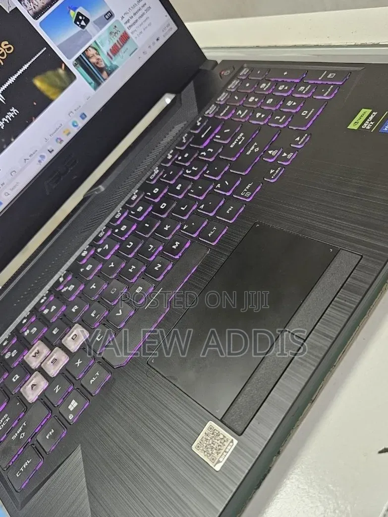 New Laptop Asus TUF Gaming A15 16GB AMD Ryzen 9 SSD 512GB