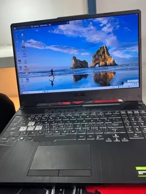 New Laptop Asus TUF Gaming A15 16GB AMD Ryzen 9 SSD 512GB