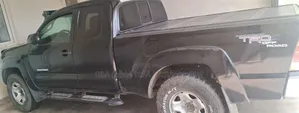 Toyota Tacoma 2012 Matt Black