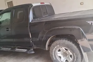 Toyota Tacoma 2012 Matt Black