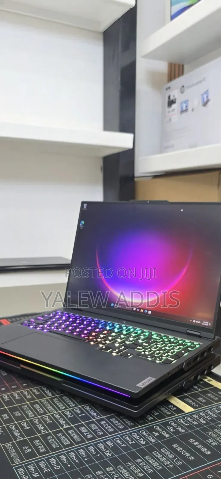 New Laptop Lenovo Legion Pro 7 48GB Intel Core i9 SSD 1T