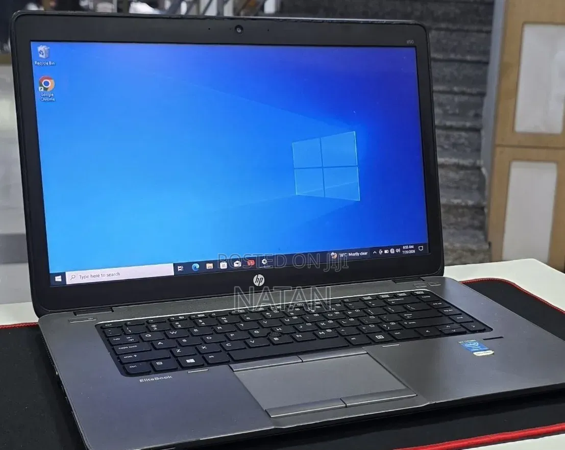New Laptop HP EliteBook 850 G1 4GB Intel Core i5 HDD 500GB
