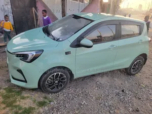 Changan BenBen E-Star 2023 Orange