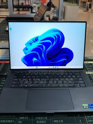 New Laptop Dell Precision 5560 16GB Intel Core i7 SSD 512GB