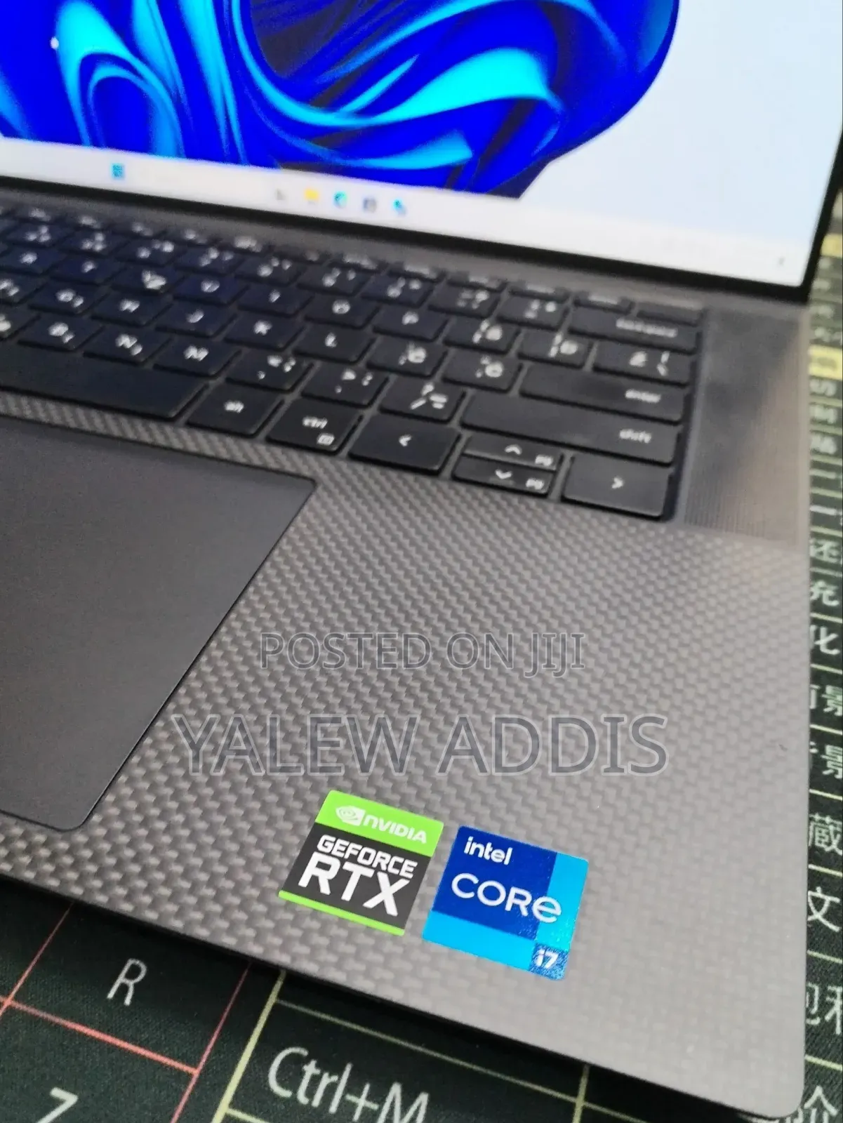 New Laptop Dell Precision 5560 16GB Intel Core i7 SSD 512GB