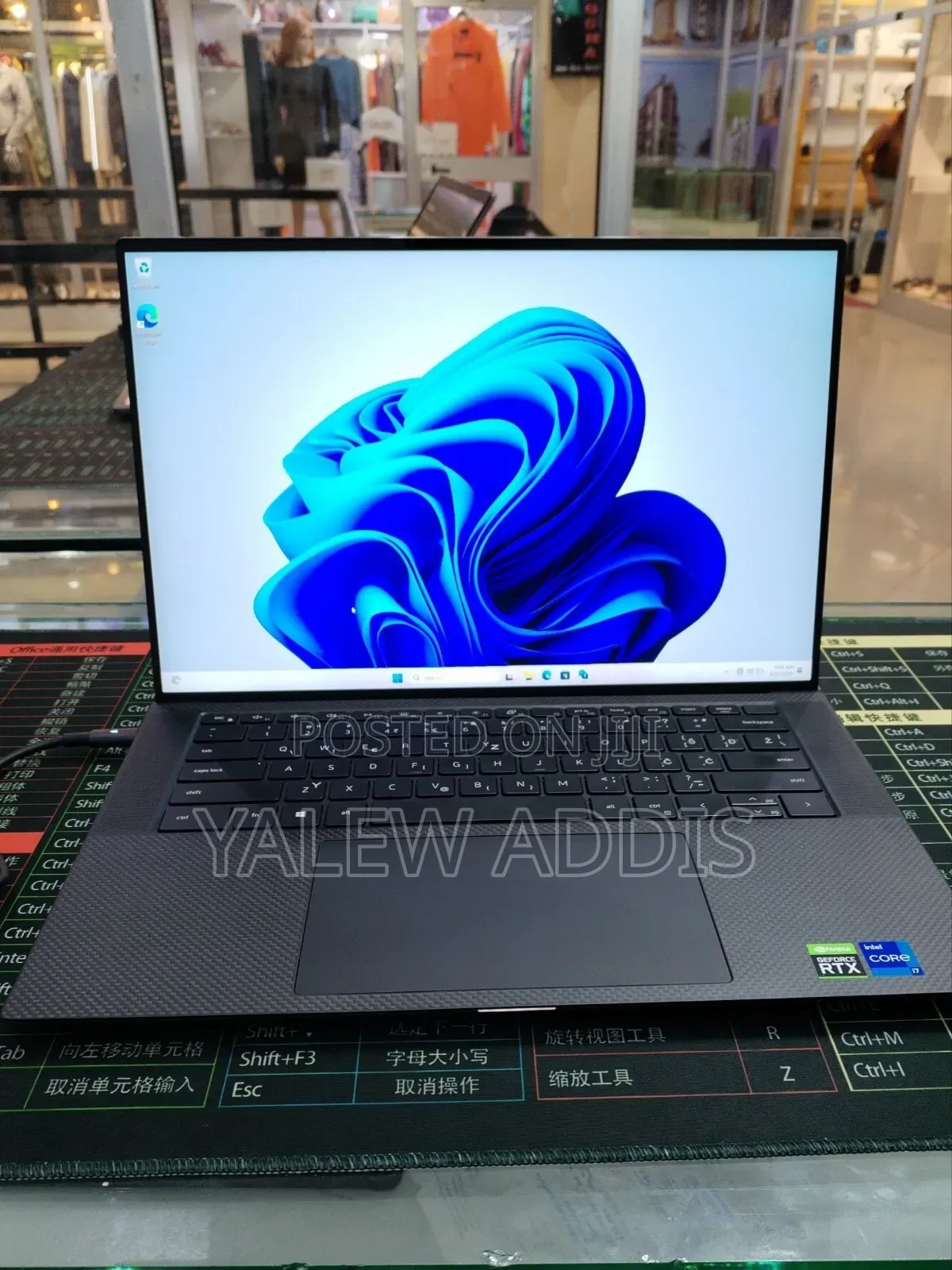 New Laptop Dell Precision 5560 16GB Intel Core i7 SSD 512GB