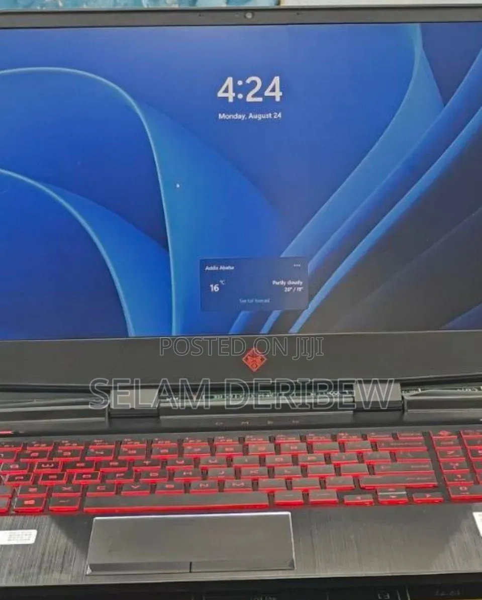 New Laptop HP Omen X 16GB Intel Core i5 SSD 512GB
