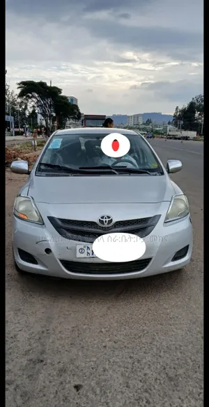 Toyota Yaris 2008 Silver