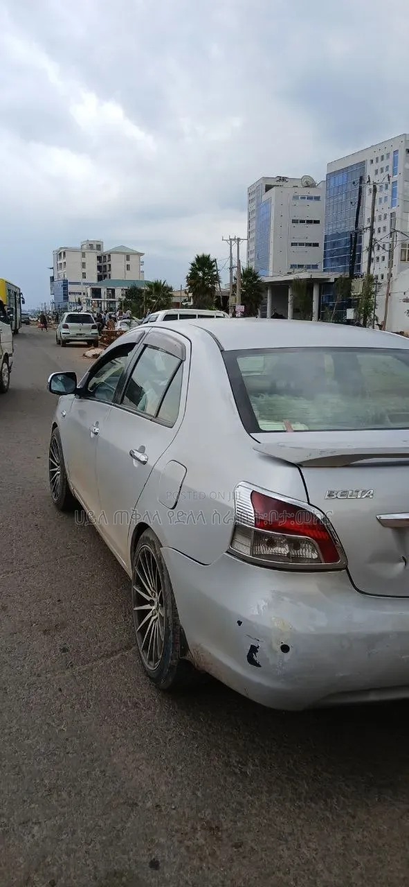 Toyota Yaris 2008 Silver