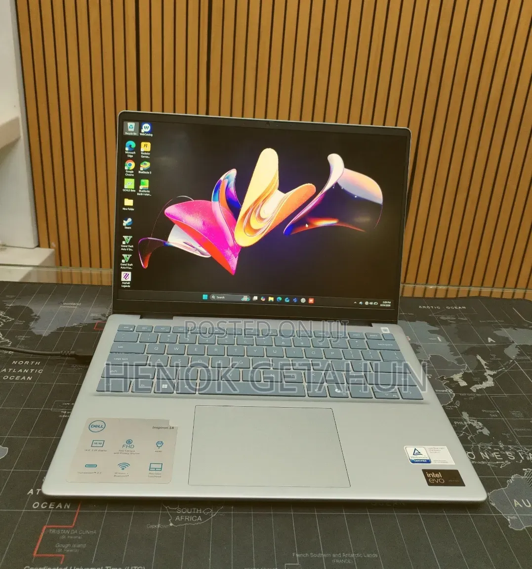 New Laptop Dell Inspiron 15 16GB Intel Core Ultra 7 SSD 1T
