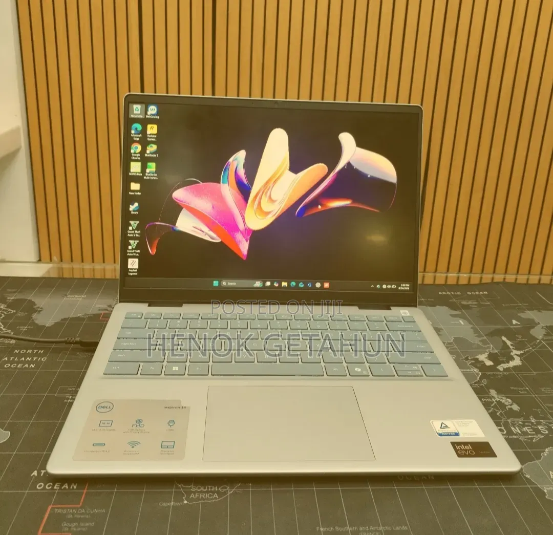 New Laptop Dell Inspiron 15 16GB Intel Core Ultra 7 SSD 1T