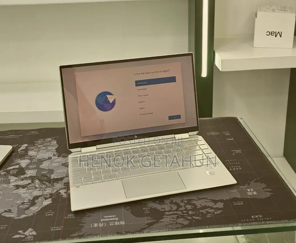 New Laptop HP Spectre 8GB Intel Core i7 SSD 512GB