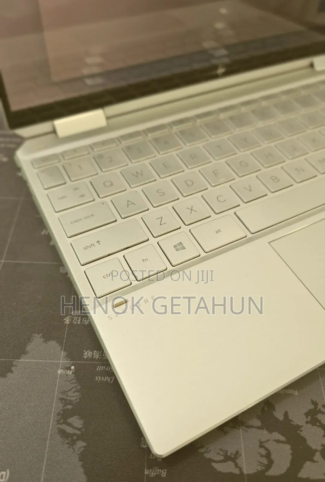 New Laptop HP Spectre 8GB Intel Core i7 SSD 512GB