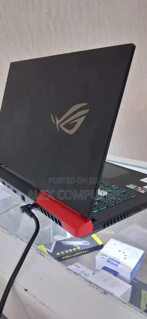 New Laptop Asus ROG Strix G16 G614 16GB AMD Ryzen 9 SSD 1T