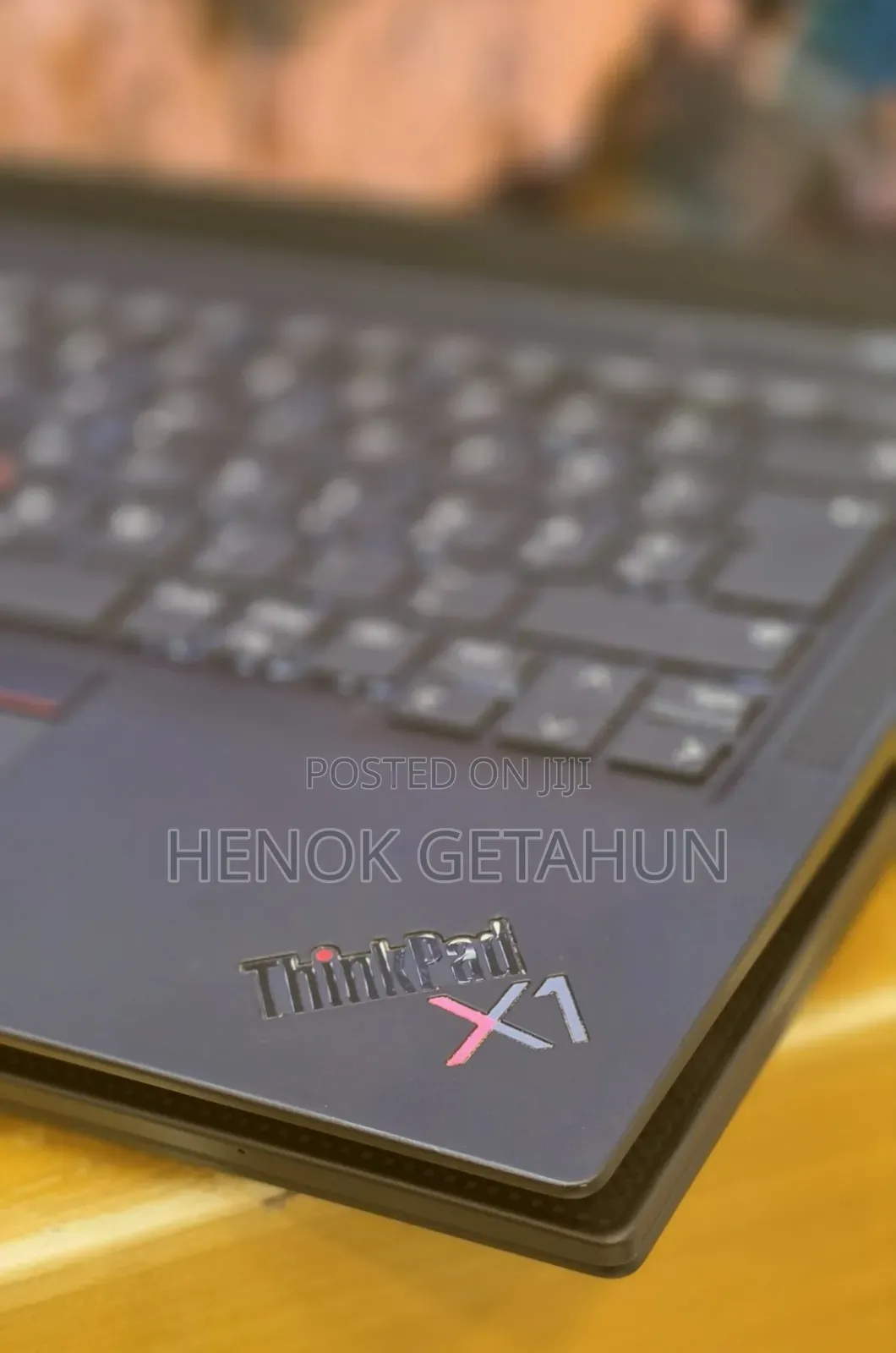 New Laptop Lenovo ThinkPad X1 Carbon 16GB Intel Core i7 SSD 512GB