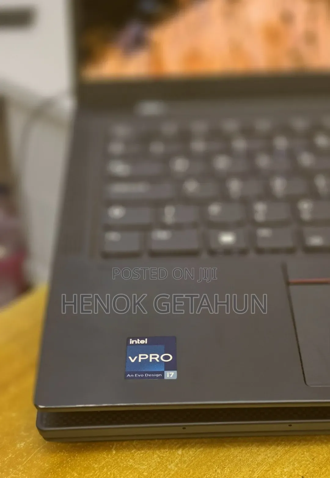 New Laptop Lenovo ThinkPad X1 Carbon 16GB Intel Core i7 SSD 512GB