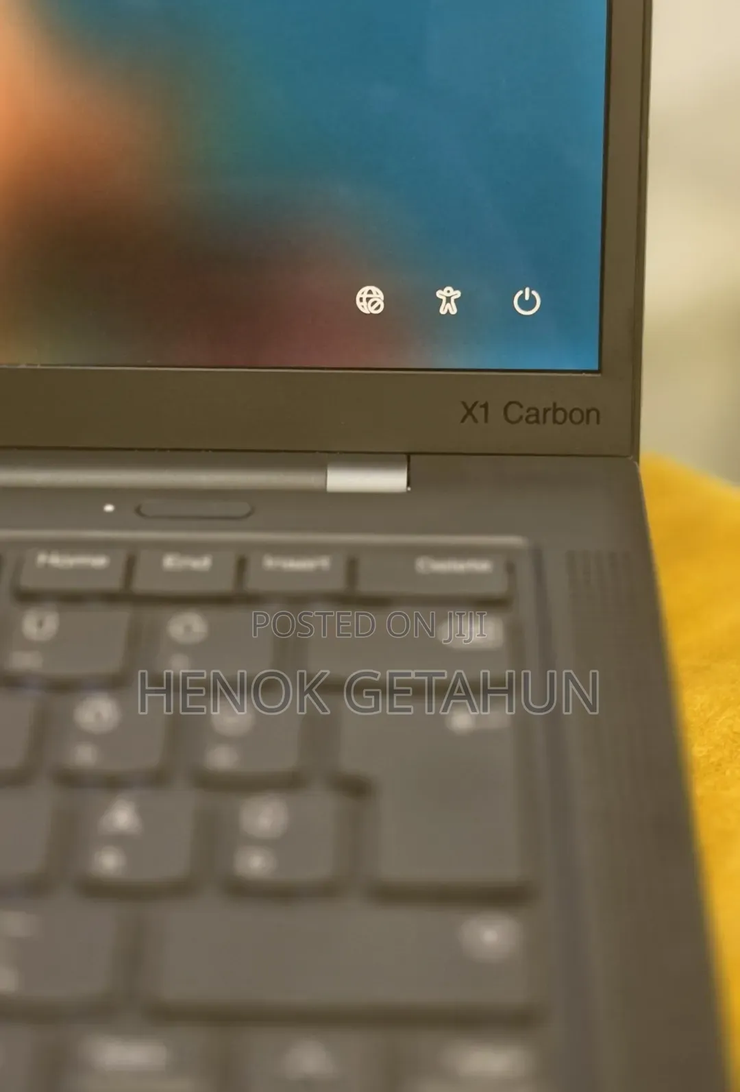 New Laptop Lenovo ThinkPad X1 Carbon 16GB Intel Core i7 SSD 512GB