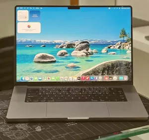 New Laptop Apple MacBook Pro 2021 M1 Max 32GB Apple M1 SSD 512GB